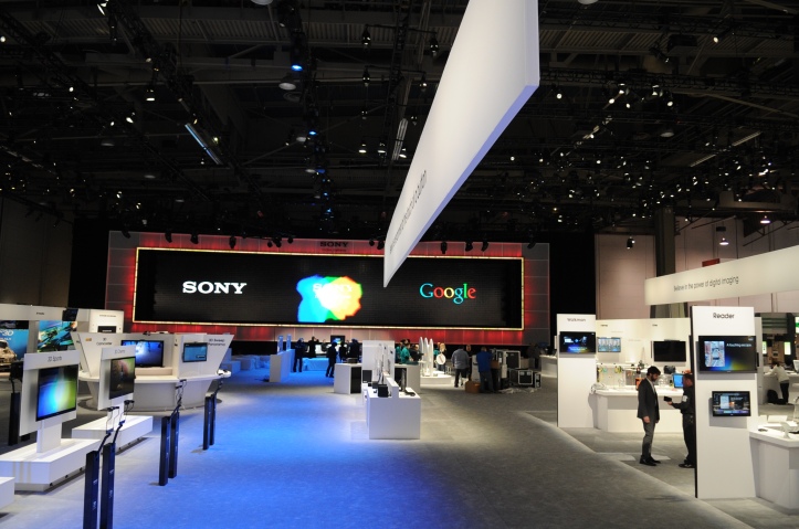 sony carpet at Ces